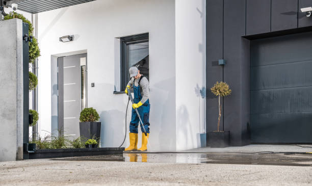 Post-Construction Pressure Washing in Cumberland, WI